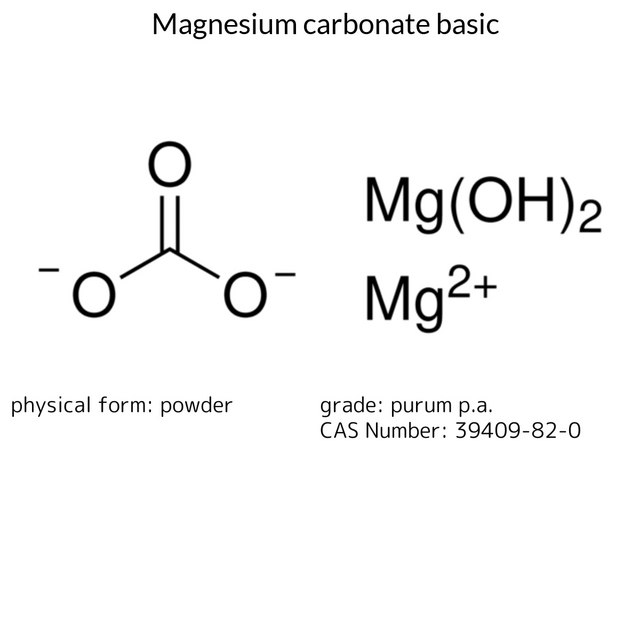 MAGNESIUM CARBONATE BASIC, HEAVY