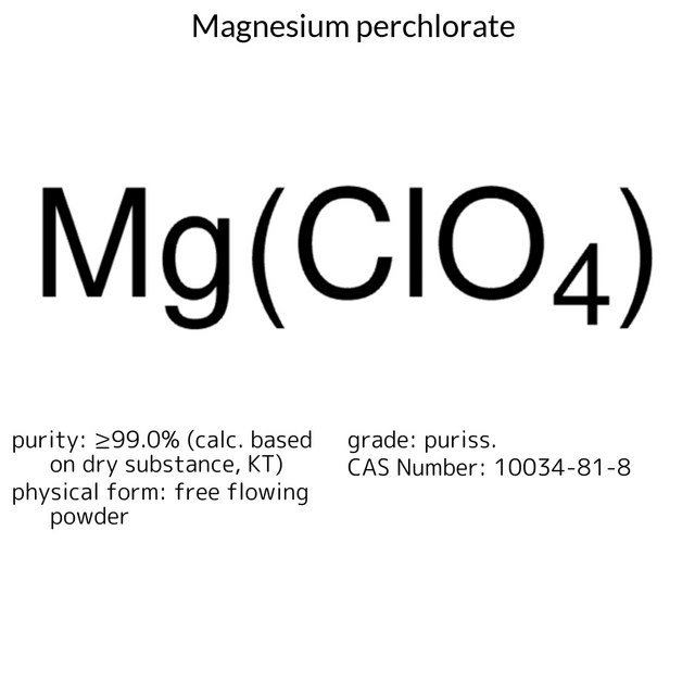 MAGNESIUM PERCHLORATE, FREE-FLOWING &