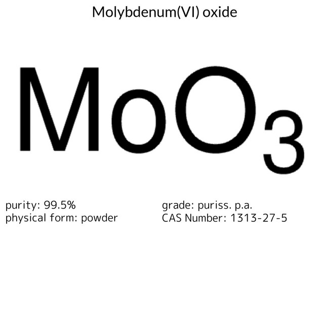 MOLYBDENUM(VI) OXIDE