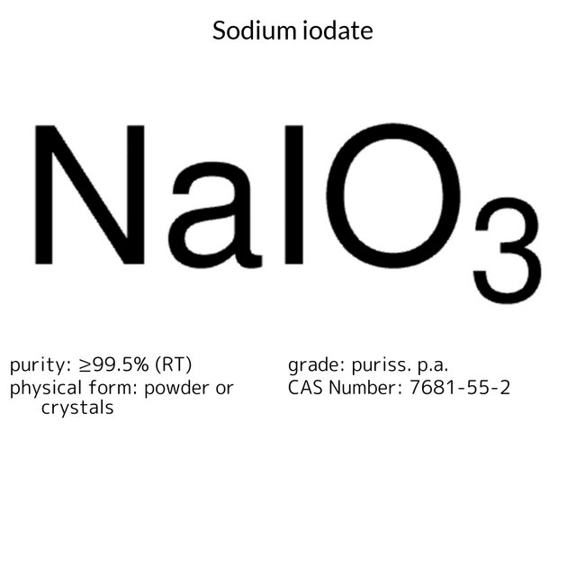 SODIUM IODATE