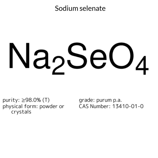 SODIUM SELENATE