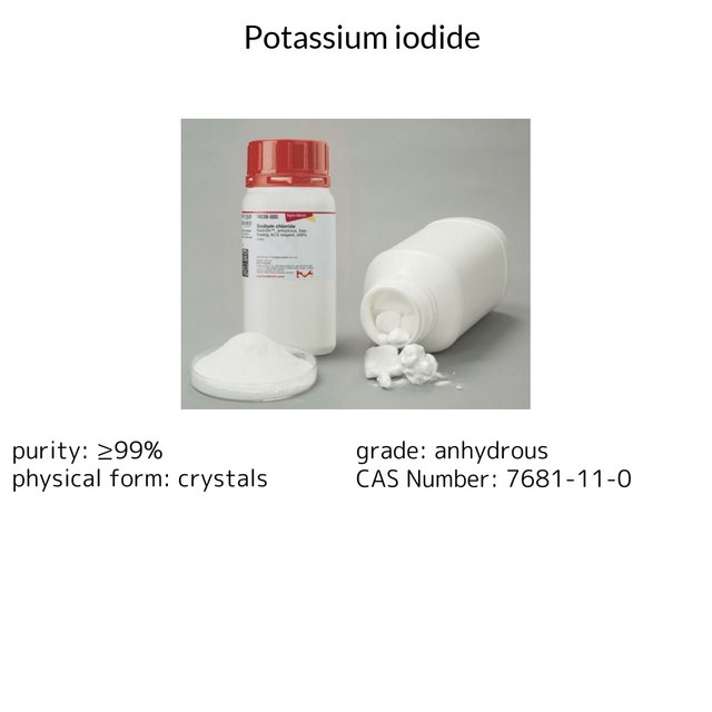 POTASSIUM IODIDE, ANHYDROUS, FREE-FLOWI&