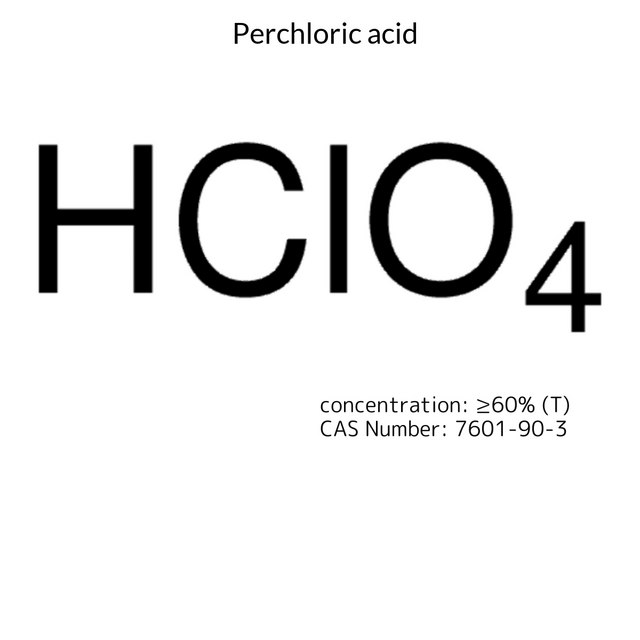 PERCHLORIC ACID, ACS, PACKED IN