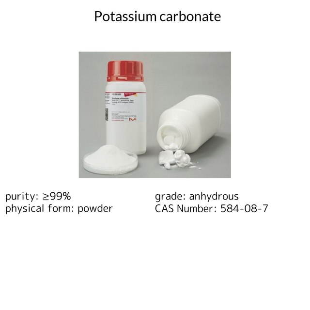 POTASSIUM CARBONATE, ANHYDROUS, FREE-FL&