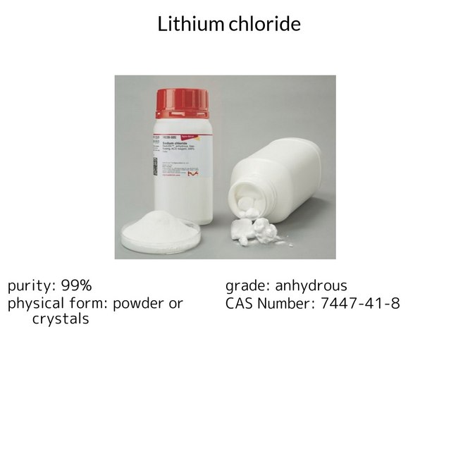 LITHIUM CHLORIDE, ANHYDROUS, FREE-FLOWI&
