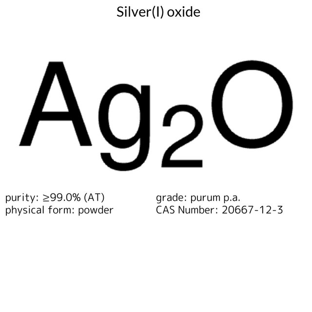 SILVER(I) OXIDE