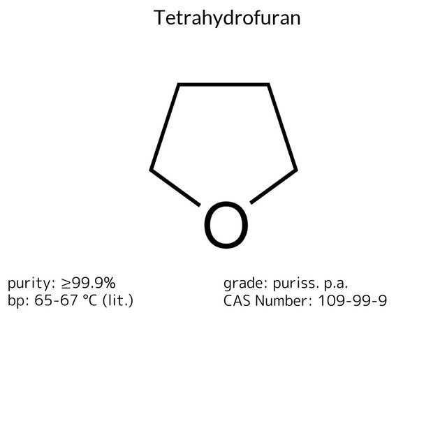 TETRAHYDROFURAN, CONTAINS 250 PPM BHT