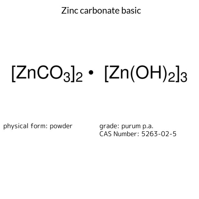 ZINC CARBONATE BASIC