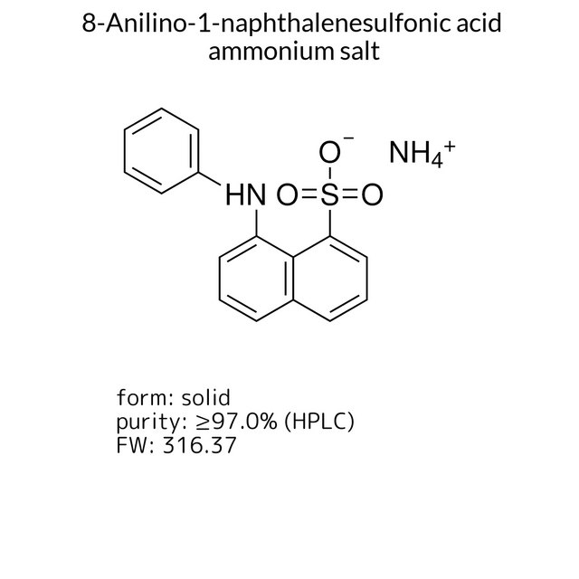 8-Anilino-1-naphthalenesulfonic acid ammonium salt
