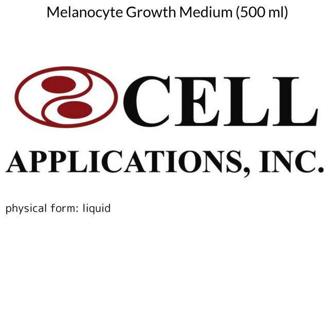 Melanocyte Growth Medium (500 ml)
