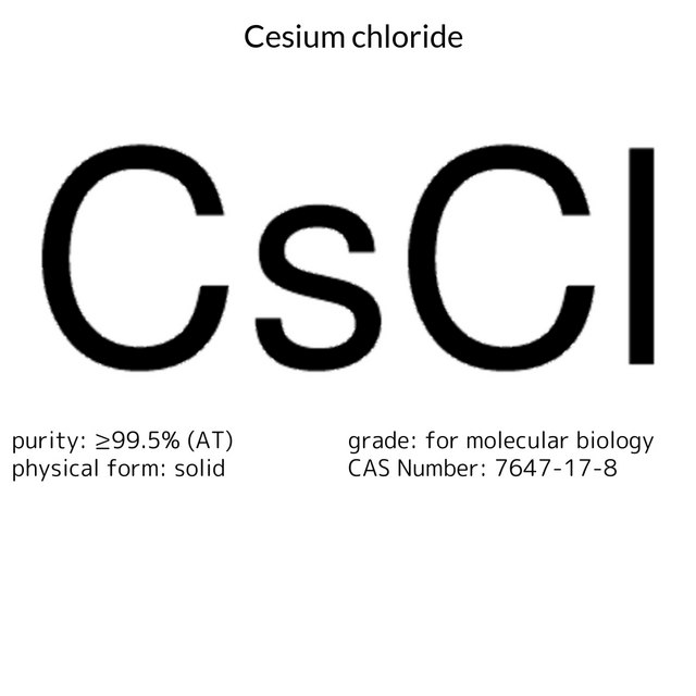 Cesium chloride