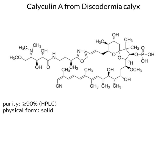 Calyculin A from Discodermia calyx