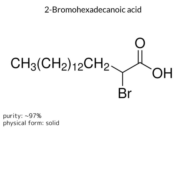 2-Bromohexadecanoic acid