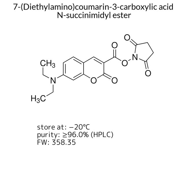 7-(Diethylamino)coumarin-3-carboxylic acid N-succinimidyl ester