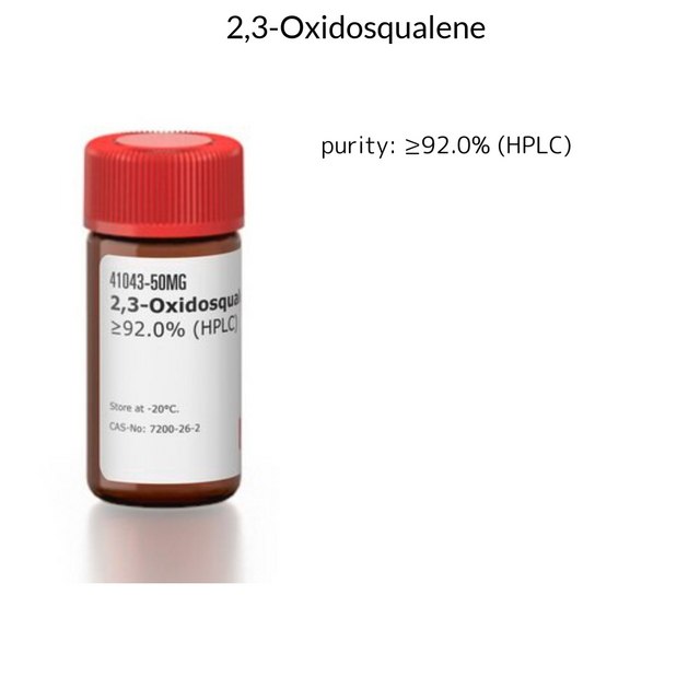 2,3-Oxidosqualene