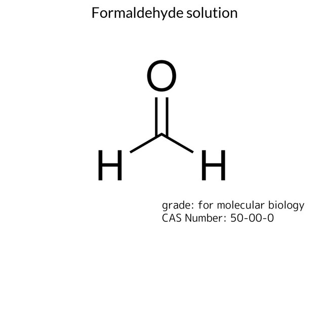 Formaldehyde solution
