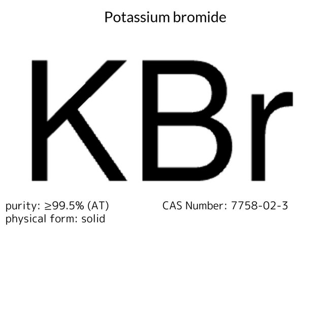 Potassium bromide