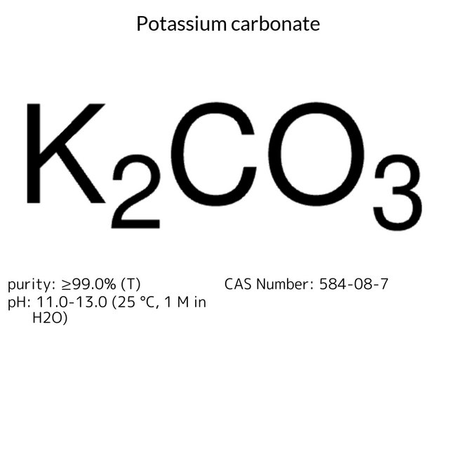 Potassium carbonate