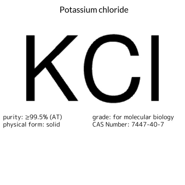 Potassium chloride