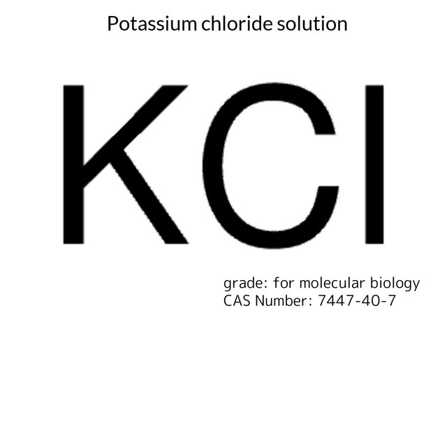 Potassium chloride solution
