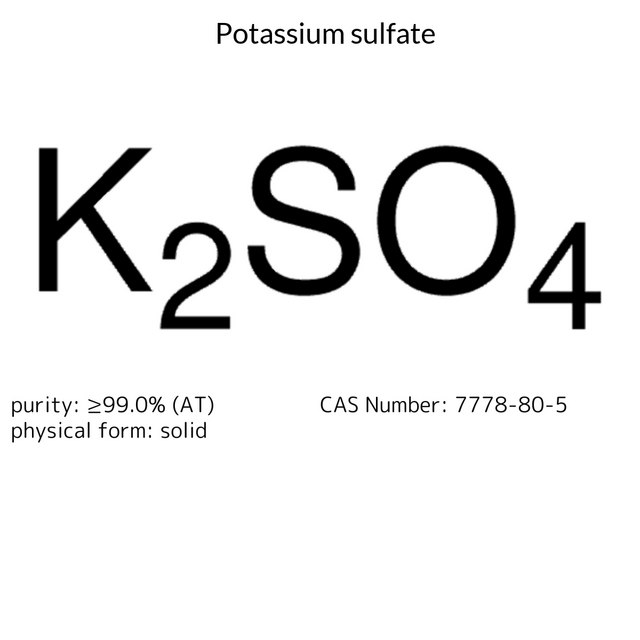 Potassium sulfate