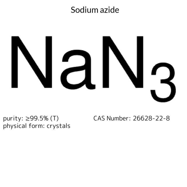 Sodium azide