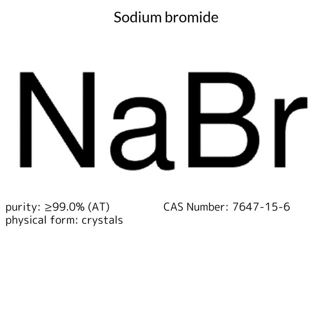 Sodium bromide