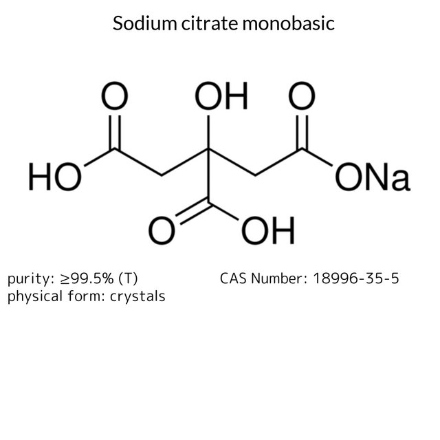 Sodium citrate monobasic