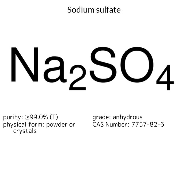 Sodium sulfate