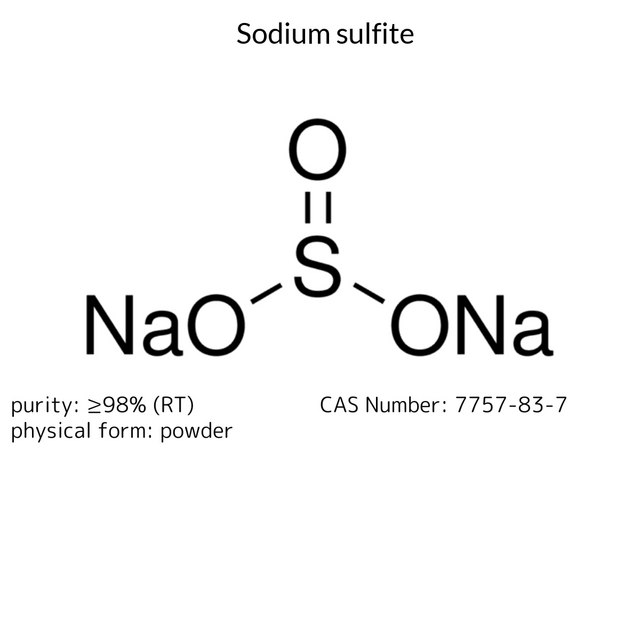 Sodium sulfite