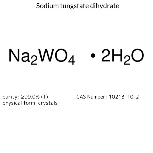 Sodium tungstate dihydrate
