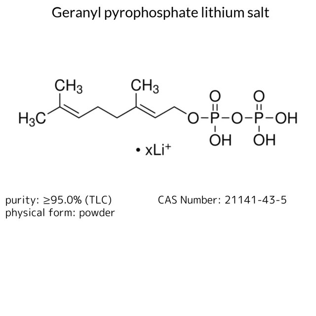 Geranyl pyrophosphate lithium salt