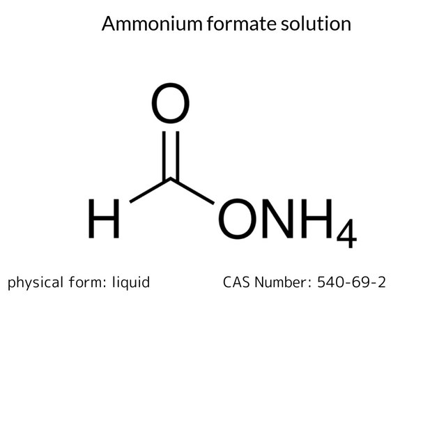 Ammonium formate solution