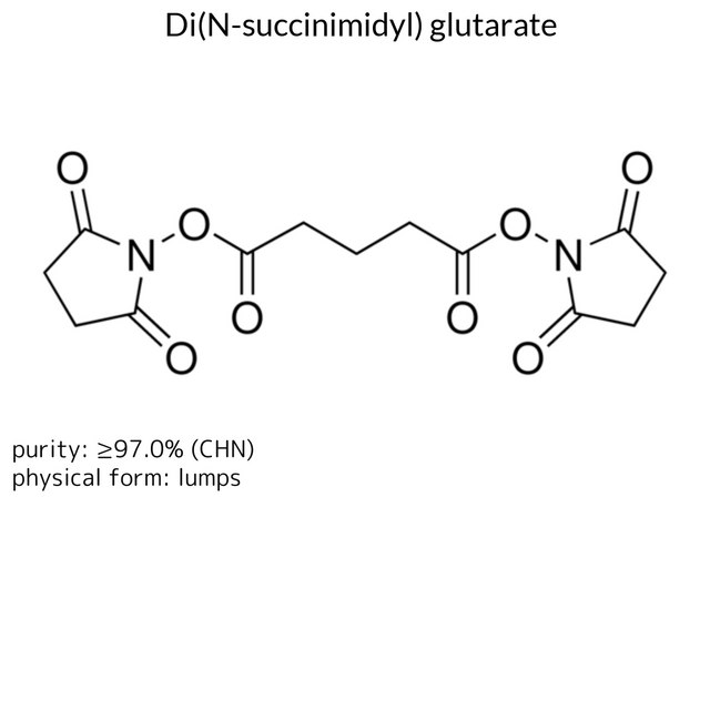 Di(N-succinimidyl) glutarate