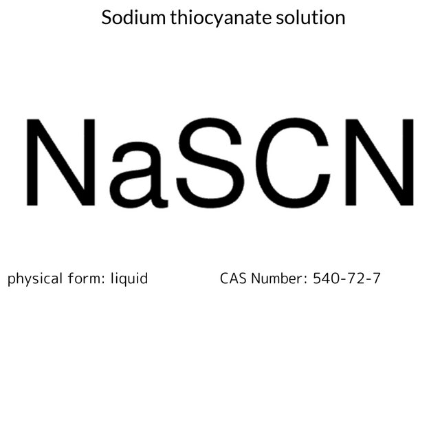Sodium thiocyanate solution