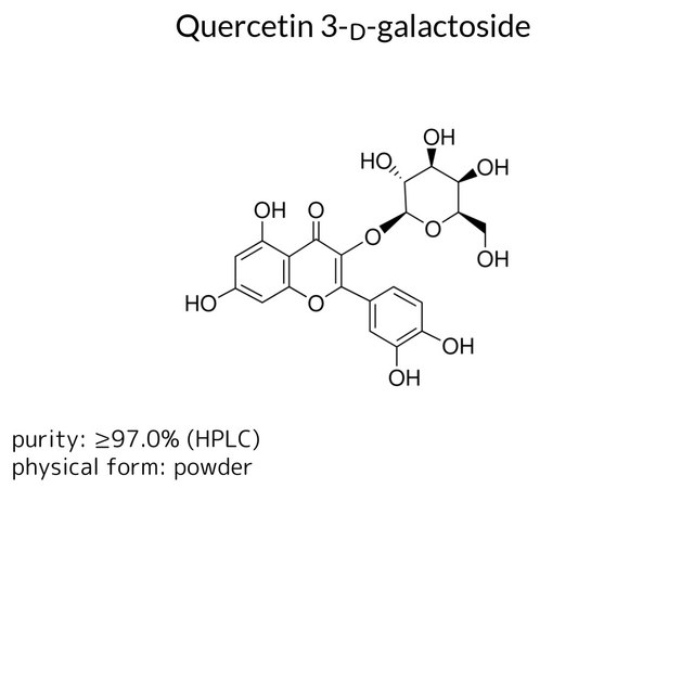 Quercetin 3-?-galactoside