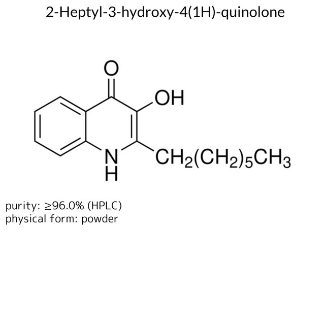 2-Heptyl-3-hydroxy-4(1H)-quinolone