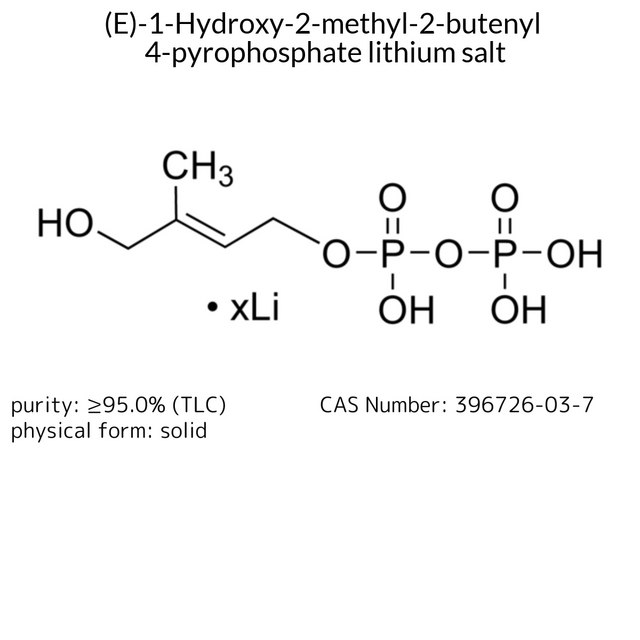 (E)-1-Hydroxy-2-methyl-2-butenyl 4-pyrophosphate lithium salt