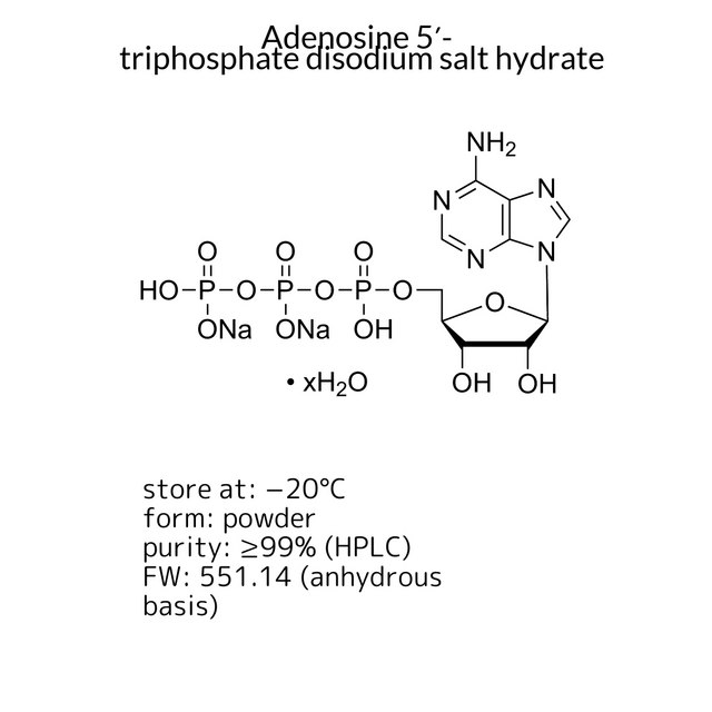 Adenosine 5?-triphosphate disodium salt hydrate