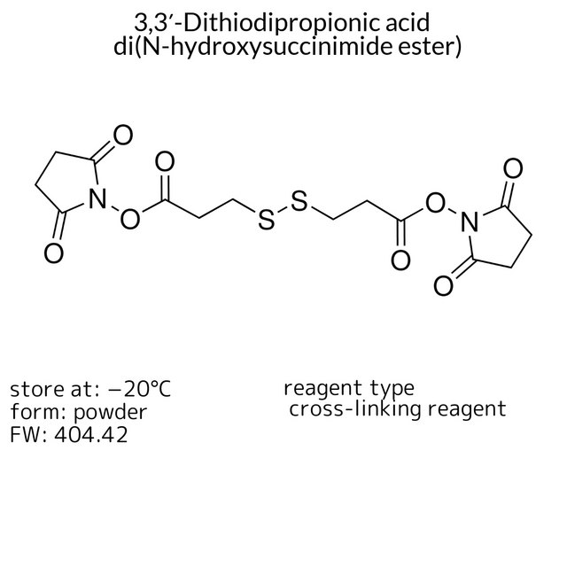 3,3?-Dithiodipropionic acid di(N-hydroxysuccinimide ester)