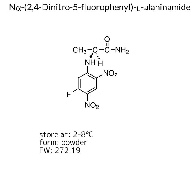 N?-(2,4-Dinitro-5-fluorophenyl)-?-alaninamide