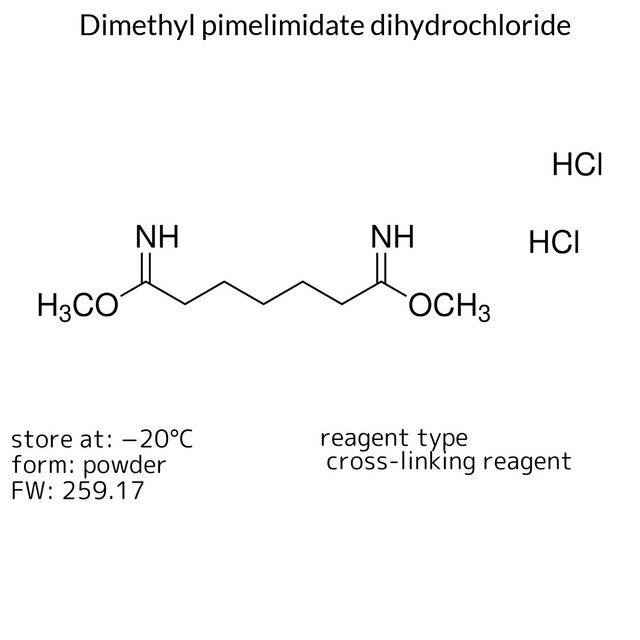 Dimethyl pimelimidate dihydrochloride