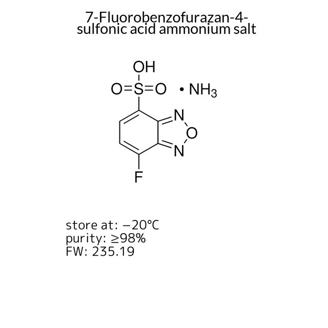 7-Fluorobenzofurazan-4-sulfonic acid ammonium salt