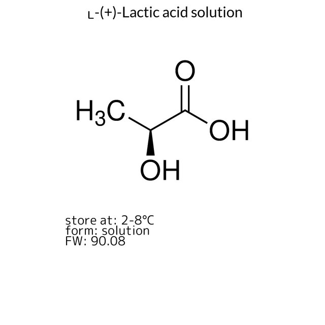 ?-(+)-Lactic acid solution