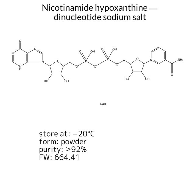 Nicotinamide hypoxanthine dinucleotide sodium salt