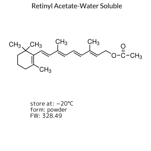 Retinyl Acetate-Water Soluble