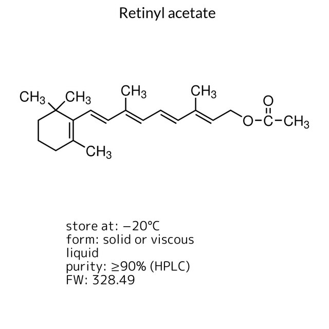 Retinyl acetate