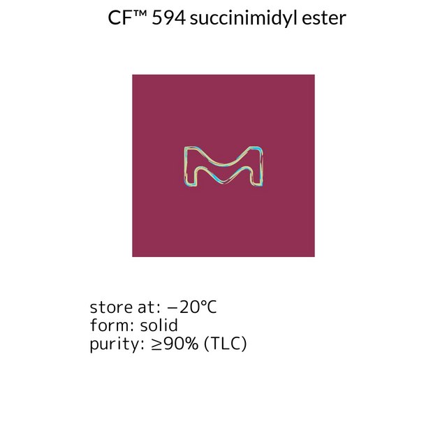 CF™ 594 succinimidyl ester
