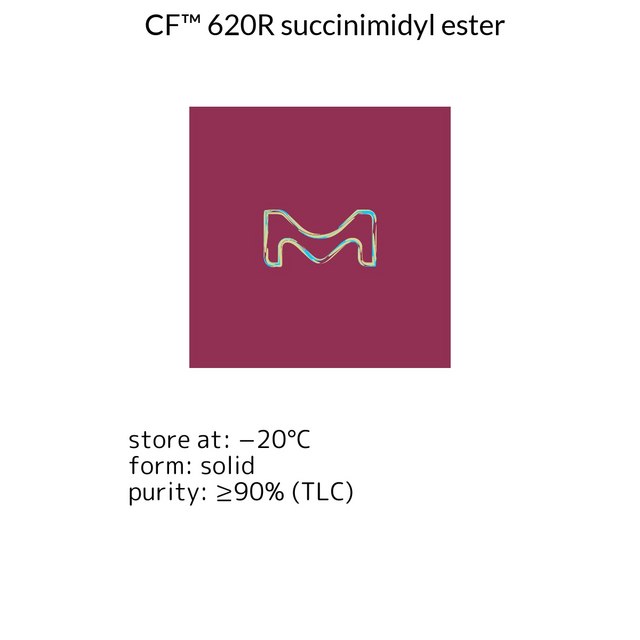 CF™ 620R succinimidyl ester